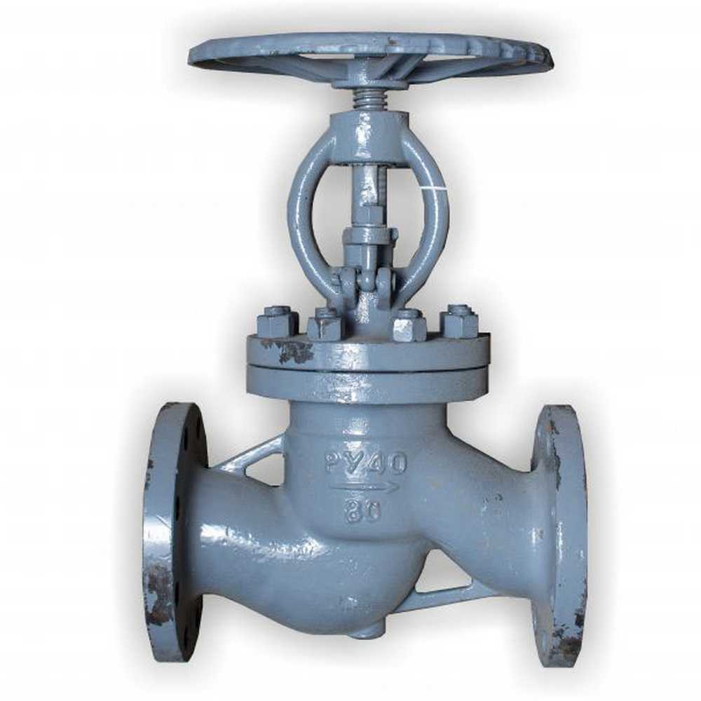 Клапан (вентиль) запорный стальной 15с22нж Ду 100 Ру 40